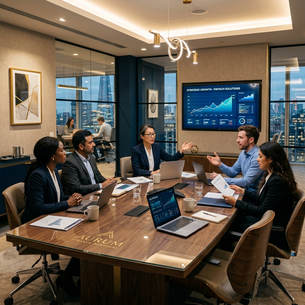 Corporate Team Meeting